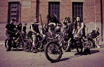 A gangue da mobilete