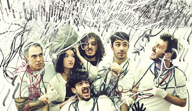 Boralá todo mundo conhecer o Morbo y Mambo!