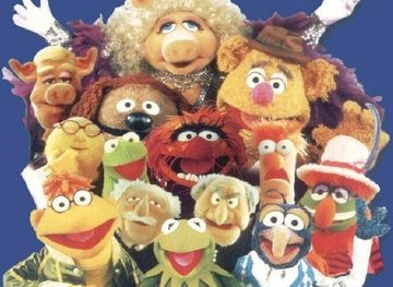 Muppets, baby!