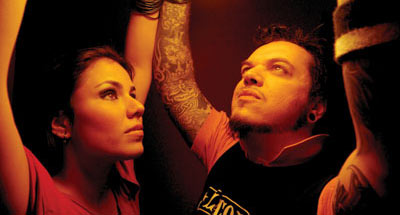 Música na cabeça – e nos pés