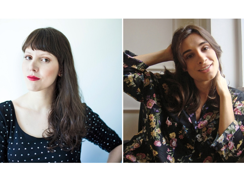 Jana Rosa e Camila Fremder