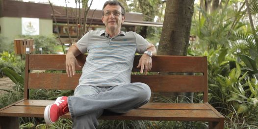 Neto, Luis Lobianco e Ana Cañas