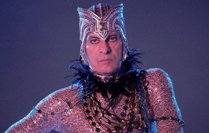 Ney Matogrosso no Circo