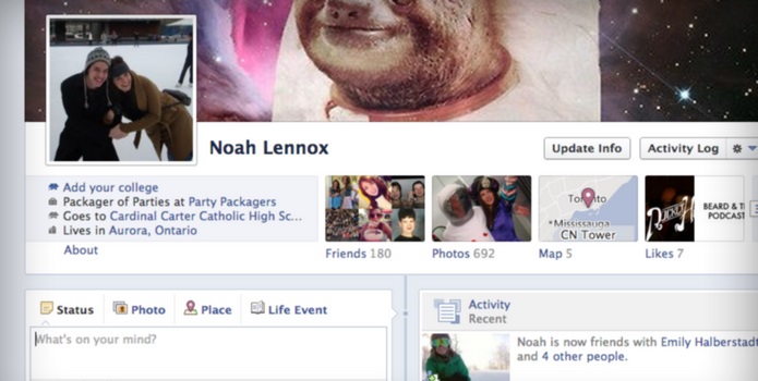 Preso no mundo virtual