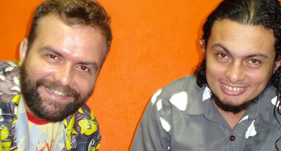 O lado charque da lua