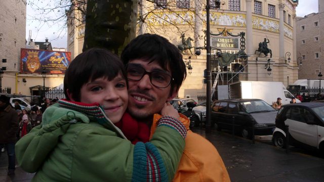 A Paris de Ricardo Dias Gomes