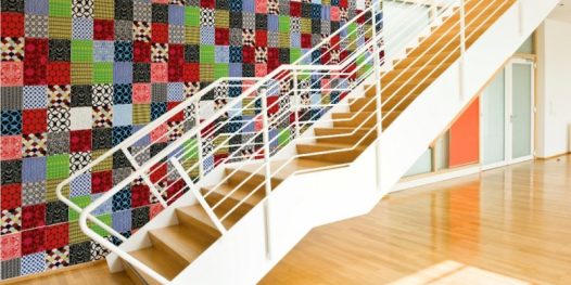 Paredes com estilo e criatividade