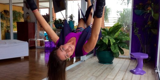 Mara Gabrilli sobre o Sling Training: Pendurada é bem gostoso!