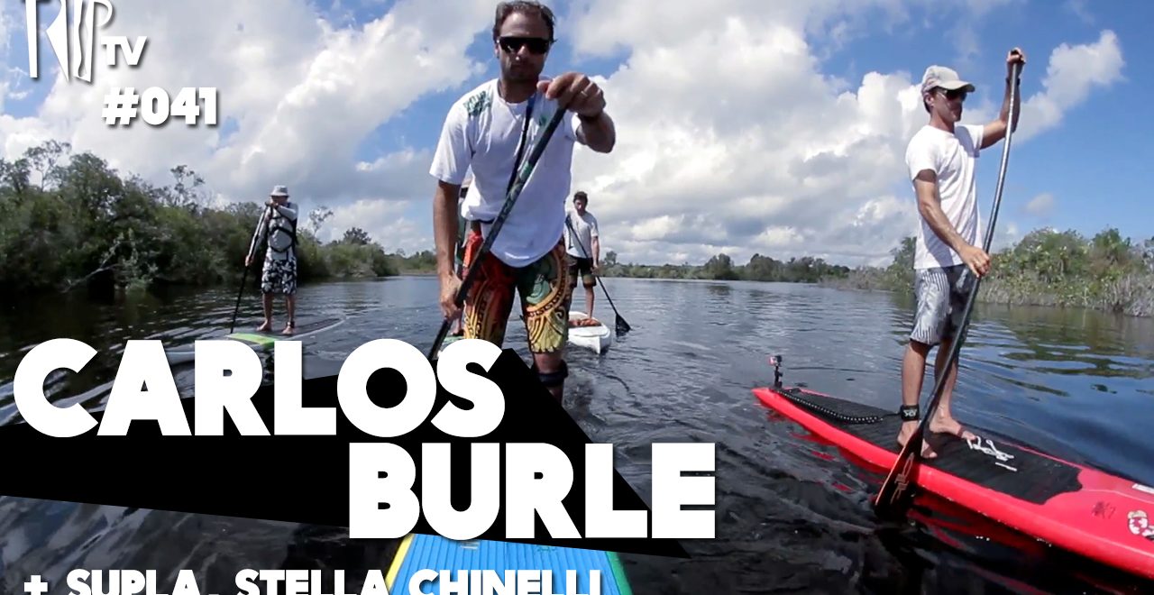 No TripTV #41: O surfista Carlos Burle na Amazônia