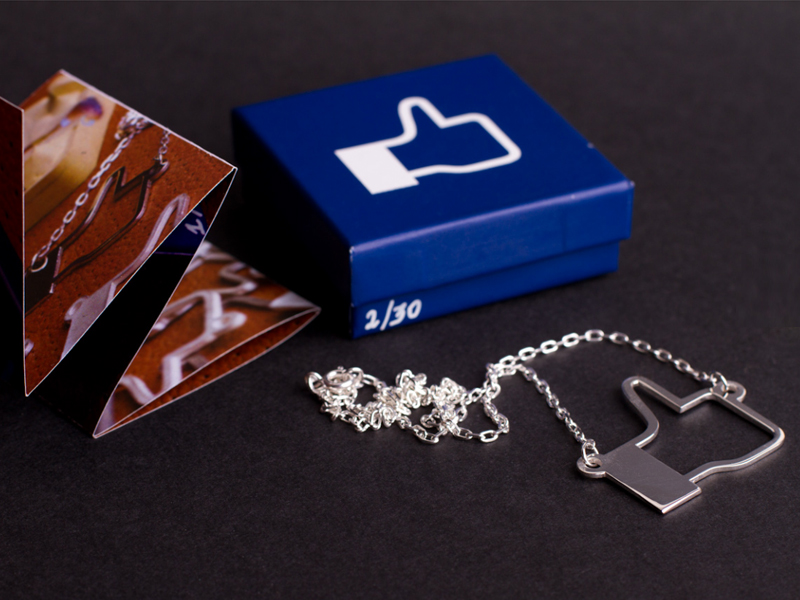 O Curtir virou jóia