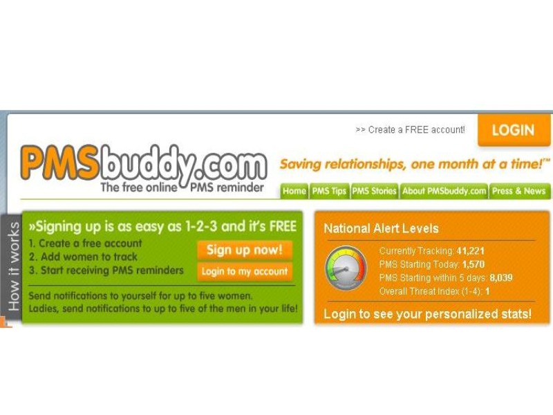 PMS = Premenstrual Syndrome. Em bom português, a nossa tão conhecida Tpm