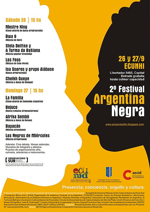 Flyer do festival