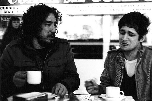 Mariano e Prietto viajando na maionese