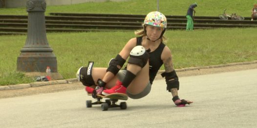 Shark wheels: um rolê de skate com rodas quadradas