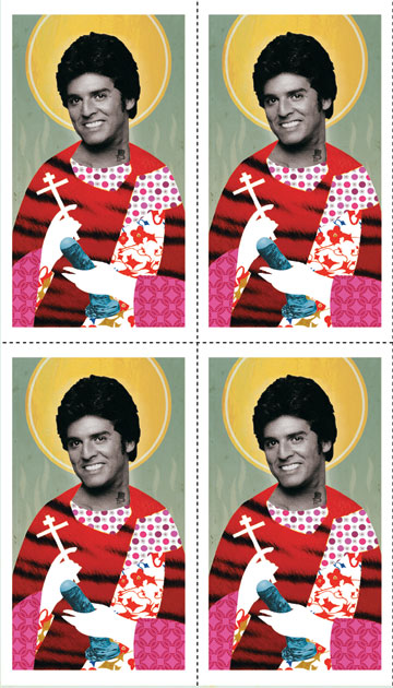 Santo padroeiro da culpa católica!