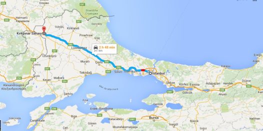 Depois do frio, da fome e do medo, uma cama