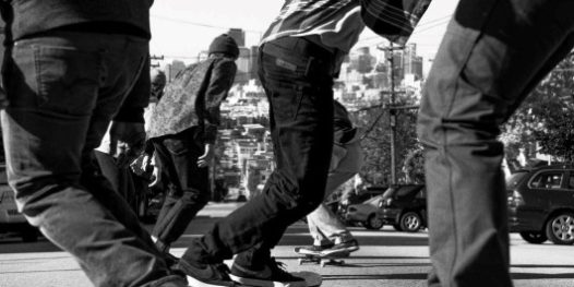 Festa para a ONG Social Skate