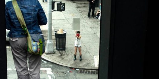 Da rua para o High Line