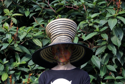 um dos modelos desenhados por Silvia Lucchi