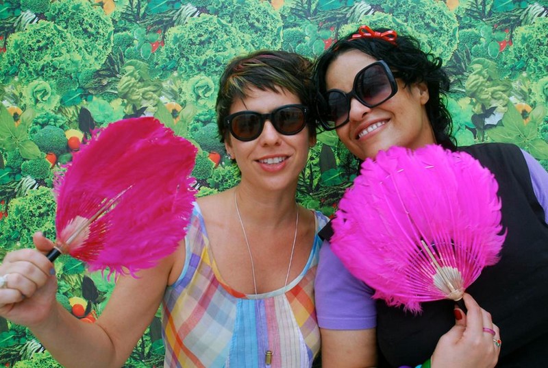 Silvia Machete e Tulipa Ruiz