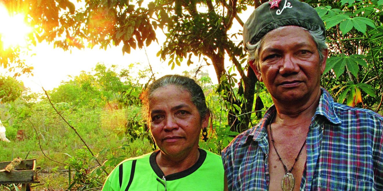 José Cláudio Ribeiro da Silva e Maria do Espírito Santo