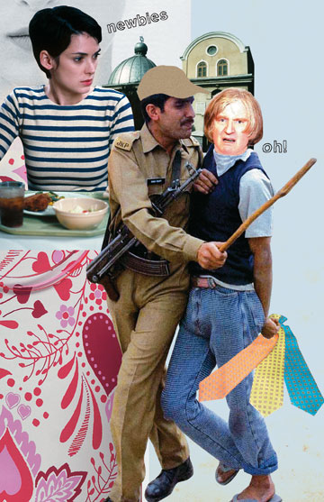 Henri Sobel x Winona Rider