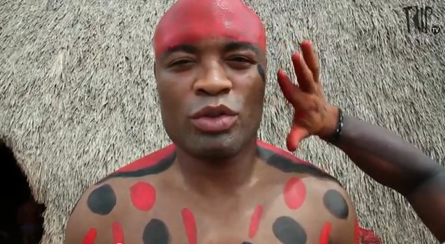 Anderson Silva no Alto Xingu