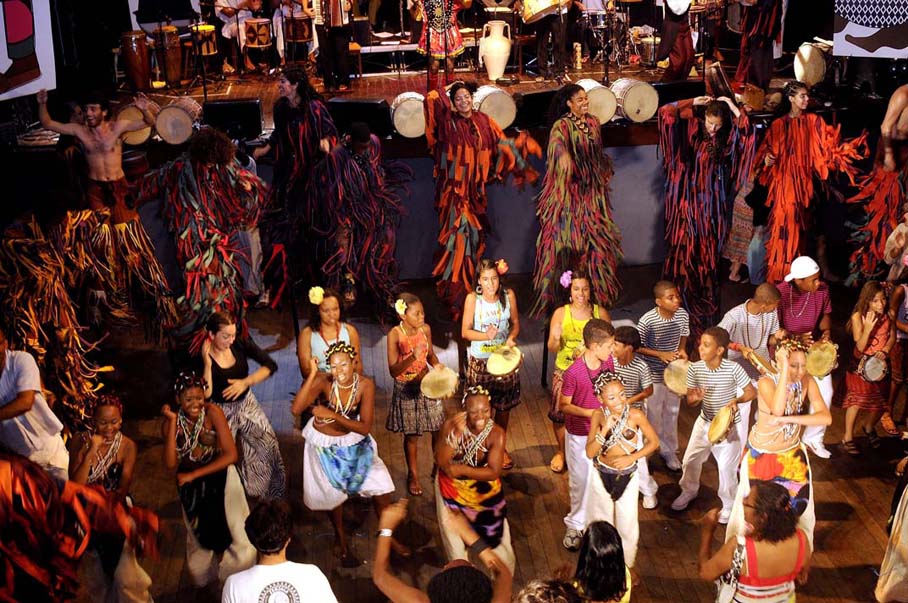 Foto do Tangolomango do ano passado