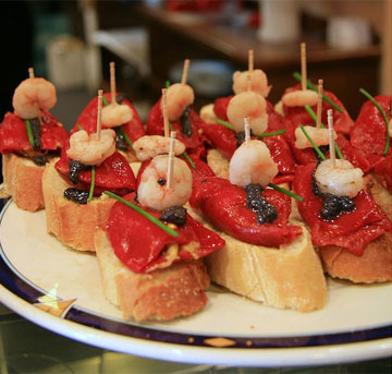 Delícias espanholas