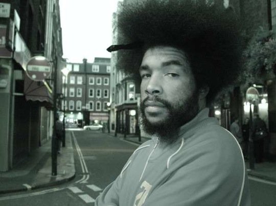 Questlove no Espaço +Soma