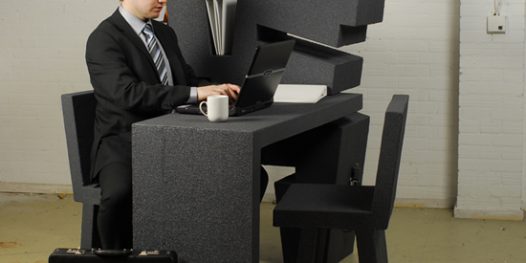 Levando trabalho pra casa