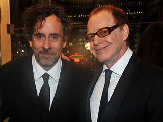 Tim Burton e Danny Elfman