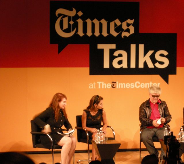 Pedro e Penélope na palestra do New York Times: um banho de aprendizado