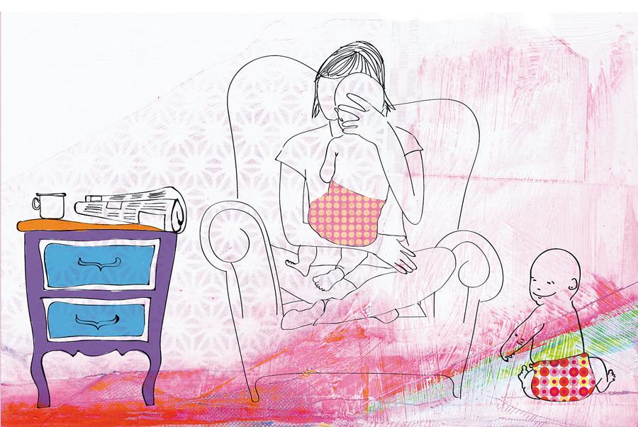 Apaixonada por duas mulheres