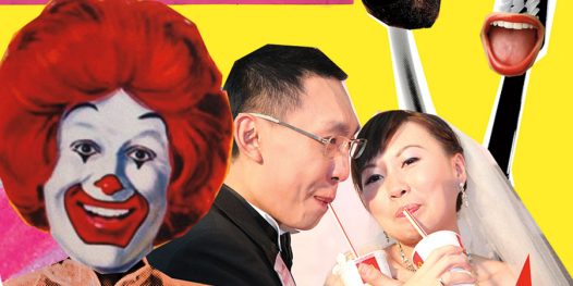 Mês da noivas: sai um McCasamento e uma Coca!