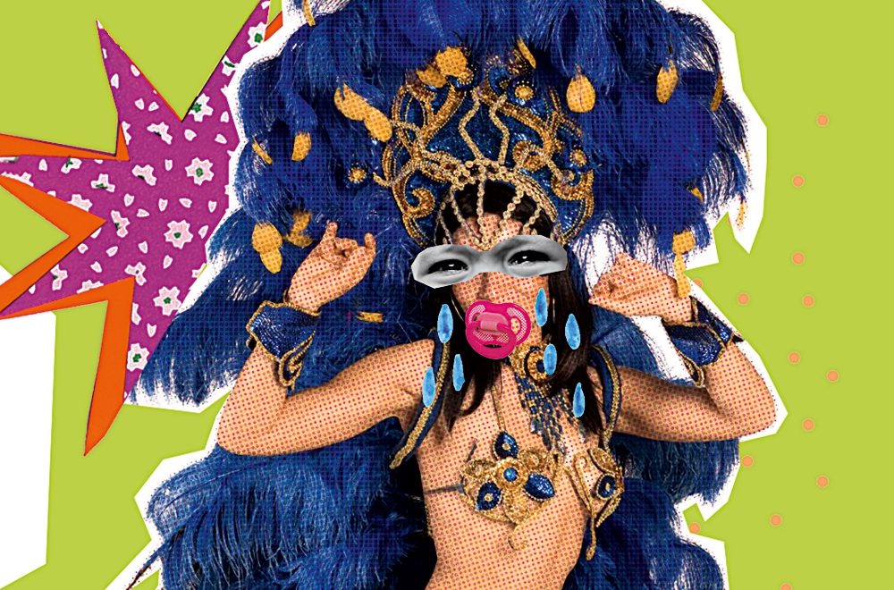 Como não virar uma mulher clichê que chora no Carnaval