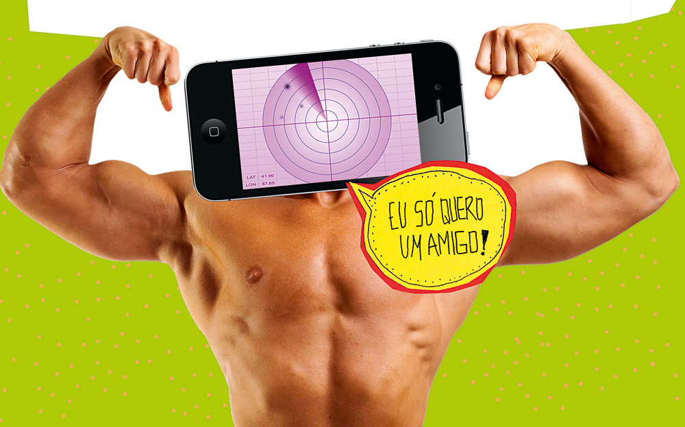 O mundo gay e o iPhone