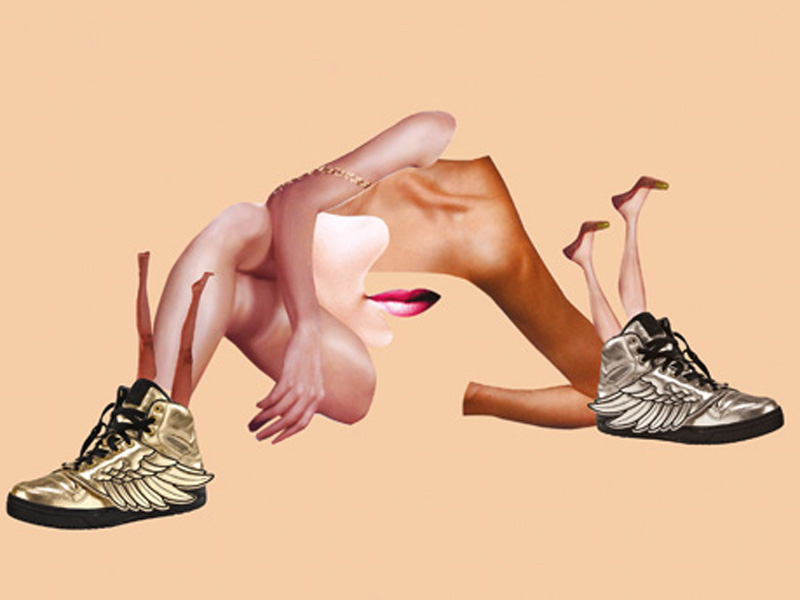 Sneaker: a pata de bode das it girls