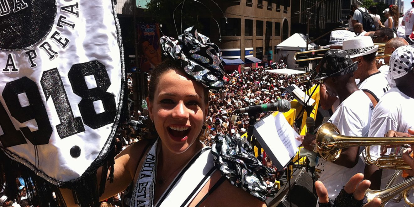 Leandra Leal, Carnaval no sangue desde pequena