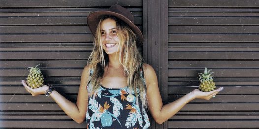 Um dia com Chloé Calmon