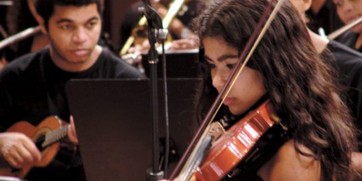 O sentimento das crianças