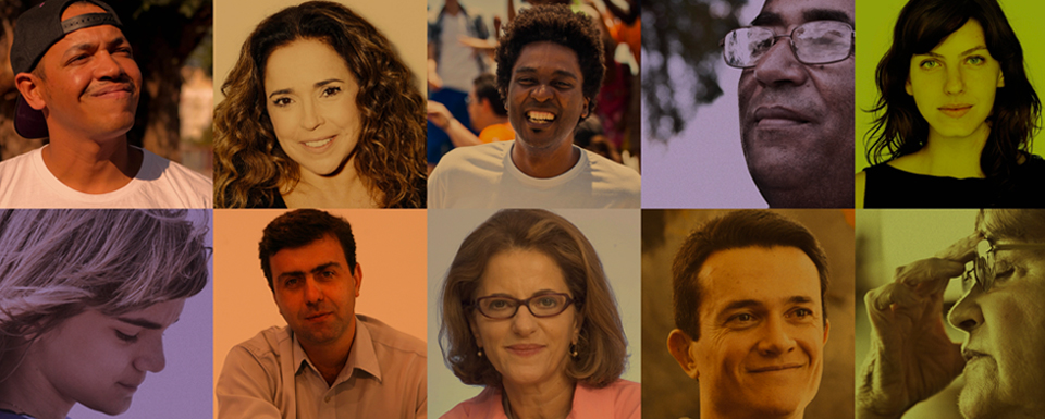 Homenageados do Trip Transformadores