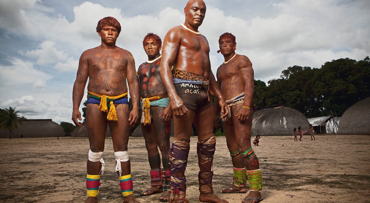 Anderson Silva no Xingu