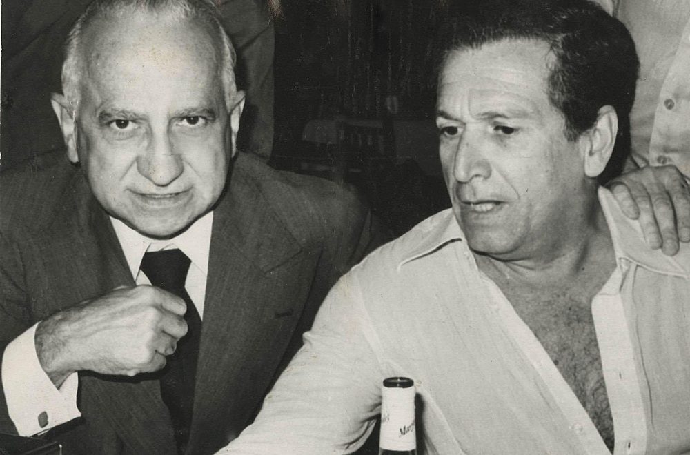 Otto Lara Resende e Fernando Sabino inspiraram esta Trip