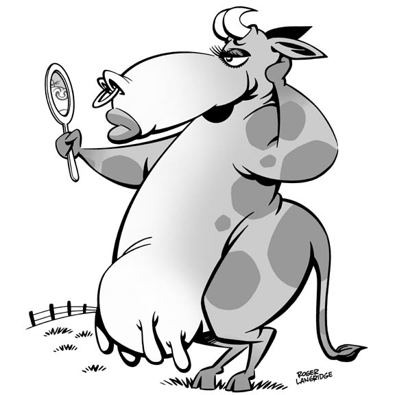 Ilustração Roger Langridge