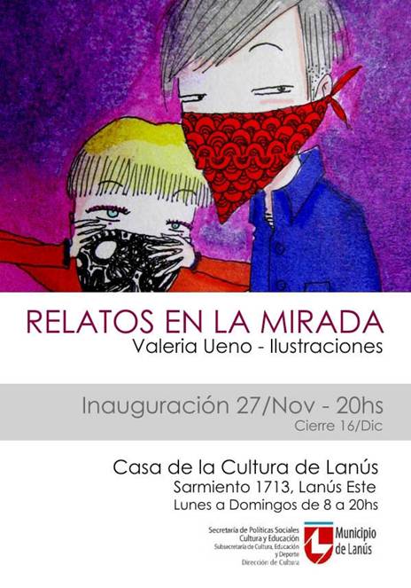 Taí o flyer da exposição!