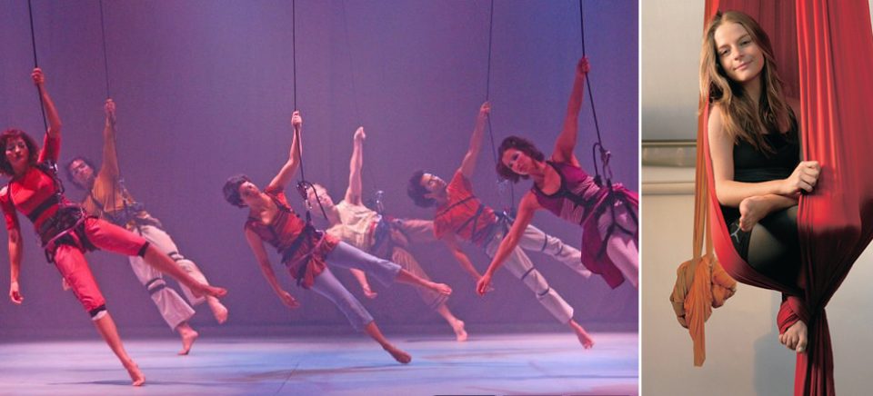 Intrépida Trupe em O sonho de Einstéin