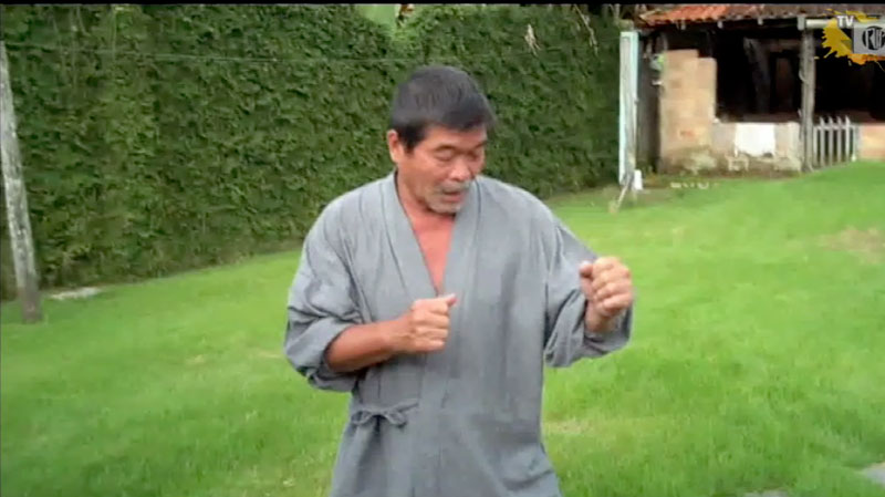 Machida pra valer