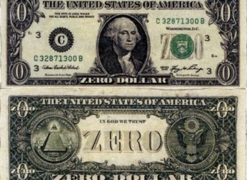 Zero dólar