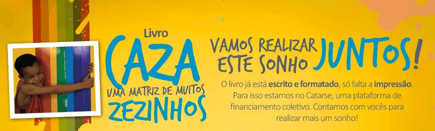 O livro da Casa do Zezinho